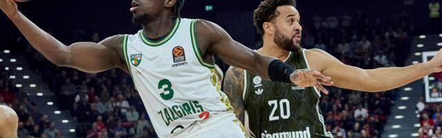 VIDEO | Žalgiris šokeeris Euroliiga avamängus Monacot