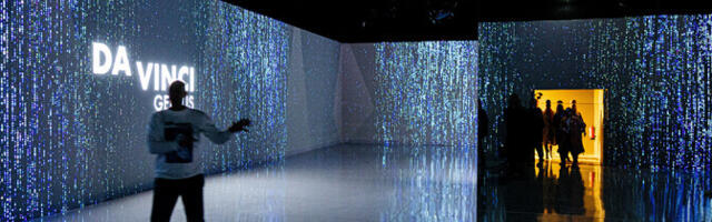 Poole aasta jooksul külastas elamusnäitust "Da Vinci Genius" 93 000 inimest