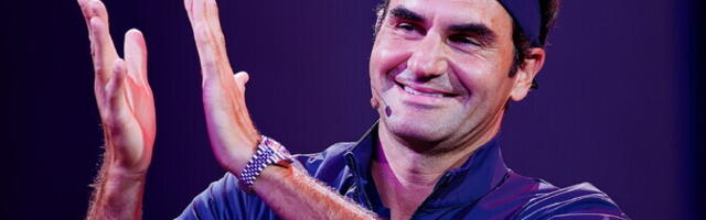 Roger Federer nimetatakse piduliku tseremooniaga kuulsuste halli