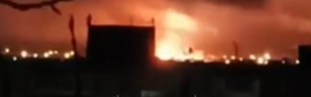 Droonid ründasid Venemaa viie suurema hulka kuuluvat Jaroslavli naftatöötlemistehast