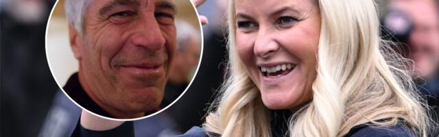 Piinlik olukord_ kroonprintsess Mette-Marit ilmselt valetas paradiisisaarel Epsteiniga trehvamise kohta