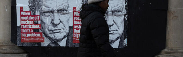 USA tahab uude tuumarelvastuse piirangute leppesse kaasata ka Hiina