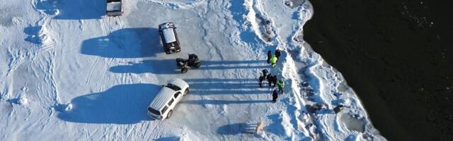 FOTOD JA VIDEOD | Kohalikud elanikud paluvad abi: Prangli on jäävangis, toit otsakorral ja eluks vajalikud teenused katkenud