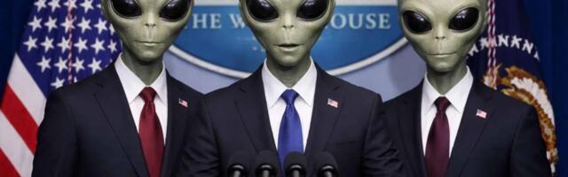 Uus NPC-teater: Valge Maja registreeris veebilehe Aliens.gov