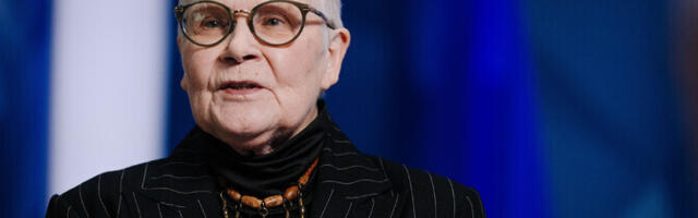 "Plekktrummi" külaline on lavastaja Merle Karusoo