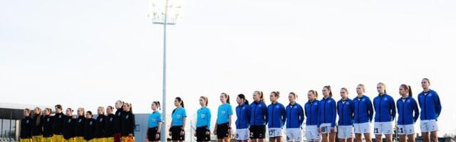 Selgus Eesti naiste jalgpallikoondise koosseis aprillikuu mängudeks