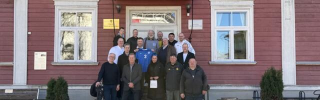 Valga Vallavalitsuse kohtumine Eesti Jalgpalli Liiduga