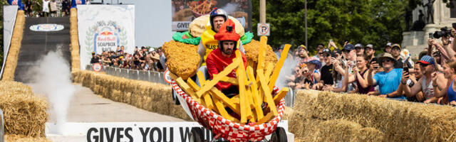 Meelelahutuslik Red Bulli seebikarbiralli jõuab esmakordselt Eestisse