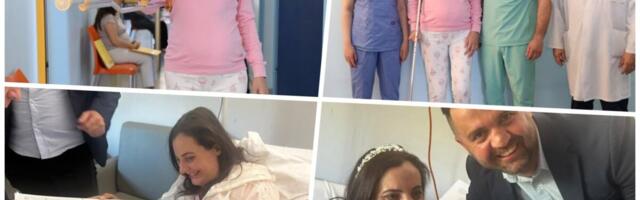 U osmom mesecu trudnoće imala težak pad, pa se venčala u bolnici: Neverovatna sudbina Valentine kojoj su lekari ugradili veštački kuk dok čeka porođaj