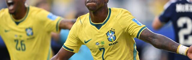 JALKABLOGI | Vinicius säras ja Brasiilia võitis alagrupi, Lõuna-Aafrika Vabariik sepistas üllatuse
