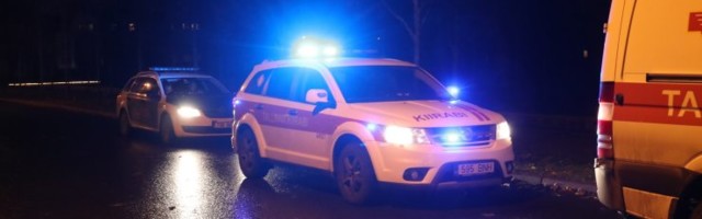 74-aastane jalgrattur sai Tallinnas autolt löögi