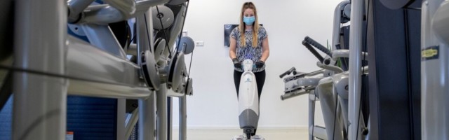 Nüüd see algab: spordiklubide kett MyFitness vaktsineerimata ja haigeid külastajaid kolme klubisse trenni ei lase, kontroll tuleb uksel