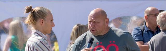 Telegrami tänavaküsitlus #5 (reporter Toomas Talen): tagasivaade 24. juuli meeleavaldusele