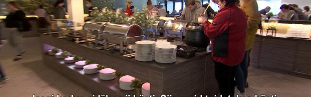 Reporter: Reportaaž Eesti suurimast põgenike majautuskeskusest: meeleolud rahulikud ja ukrainlaste tänu piiritu