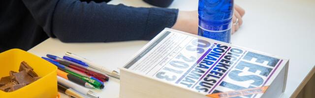 Eksamiärevus paneb kogu isiksuse proovile