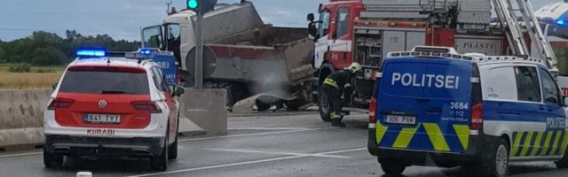 Päev liikluses: vigastada sai viis inimest