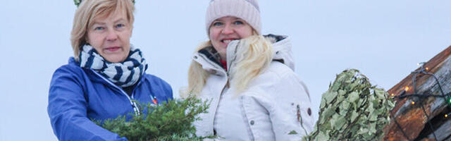 Glögikohvikud kutsuvad  metsa ja mere äärde