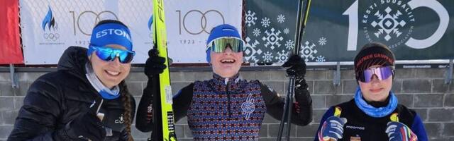 Alutaguse suusaklubi võitis Eesti täiskasvanute meistrivõistlustel kaks medalit