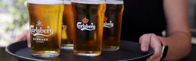 Carlsberg süüdistab Moskvat äri varastamises