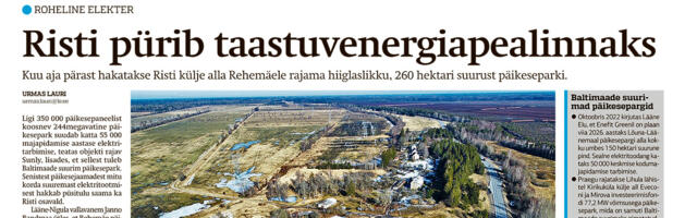 Lääne Elu paberleht laupäeval, 9. märtsil