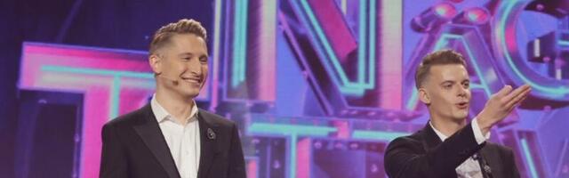 VIDEO | Näosaate finaalis Karl-Erik Taukarit kehastanud Jüri Pootsmann_ loodan, et jään Taukariga sõbraks pärast seda