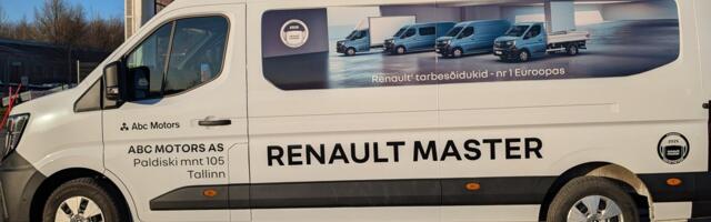 POOVISÕIT | Renault Master – lihtne ja tõsine töötegija, maailma aasta kaubiku nime igati väärt