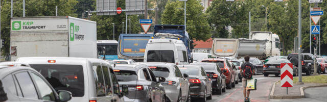 Pirita tee sulgemine tipptunniks toob ehitajale mõne tuhande euro suuruse trahvi