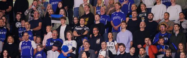 Korvpalli EM-i Eesti fännialale müüdi esimese päevaga 1000 lisapiletit, pääsmeid on saada piiratud koguses