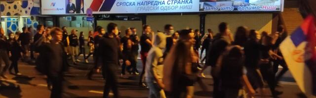 Studenti pozivaju na hitno okupljanje građana u Nišu zbog incidenata u Bačkoj Palanci i Vrbasu