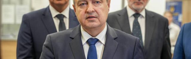 Ministar Dačić o incidentima: „Vidi se da su blokaderi prvi napali“