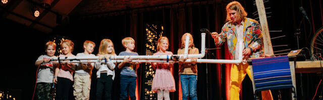 VILJANDI VÕÕRUSTAS EUROOPA SUURIMAT LASTE- JA NOORTEMUUSIKA SÜNDMUST YAM SESSION 2025