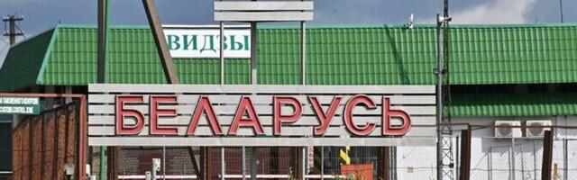 Leedu võib vastuseks õhupalliterrorile sulgeda piiri Valgevenega