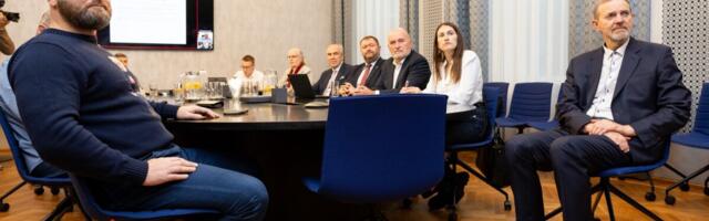 Galerii: Eesti Panga nõukogu valib uut presidenti