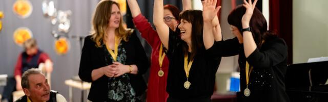 FOTOD: Koigi näitering ja kultuuriselts tähistasid väärikaid juubeleid