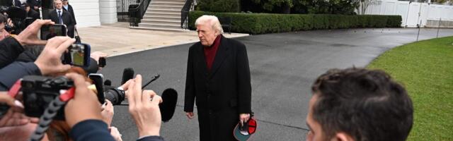 Trump: praegu jutuks olev rahuplaan pole USA viimane pakkumine Ukrainale