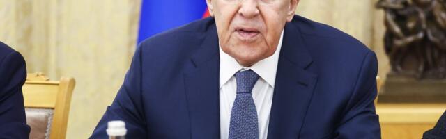 Lavrov: Ukraina droonid ründasid Putini Valdai residentsi 