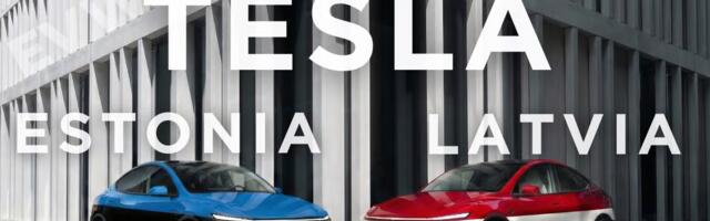 Tesla plaanib laieneda Eestisse ja Lätisse