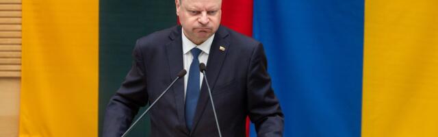 Leedu seim võttis altkäemaksukahtlusega endiselt peaministrilt Skverneliselt saadikupuutumatuse