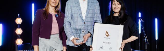 Barrus AS on Spordisõber 2026