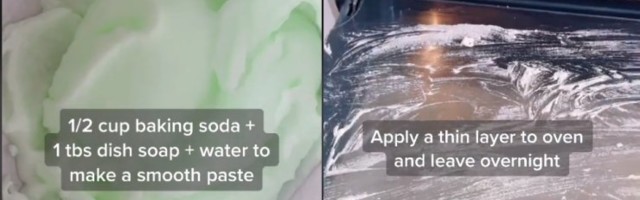 VIDEO | Peaaegu isepuhastuv ahi! Lihtne viis, kuidas saada räpane ahi vähese vaevaga läikivaks