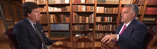 Orban intervjuus Carlsonile: oma riiki on vaja kaitsta