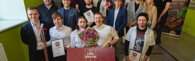 Nõo Lihatööstus pälvis lihahäkatoni eest aasta toiduteo auhinna