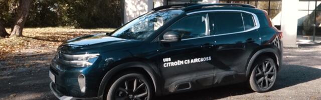 Otto Motosaade: Citroën C5 Aircross – prantslaslik (uimane) mugavus