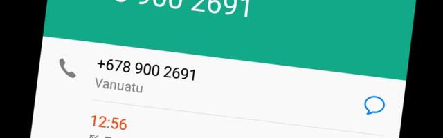 UUS PETUKÕNEDE LAINE ⟩ Inimesi pommitatakse vastamata kõnedega