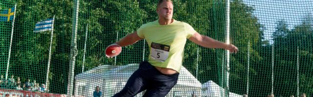 Leedu kettaheitja Alekna maailmarekordi ümber tekkinud skandaalist: küll on palju spetsialiste ja pseudoeksperte välja ilmunud