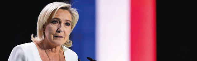 Marine Le Pen: Trumpi otsus peatada abi Ukrainale on brutaalne ja julm