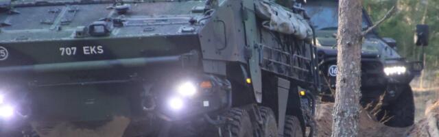 VIDEO | Vägevad masinad: riik ostis üle 200 miljoni euro eest uusi soomukeid