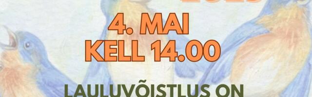 Anija valla laululaps 2025