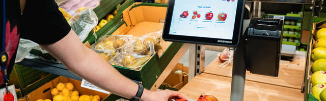 Lidl tõi Eesti poodidesse nutikad kaalud, mis teevad ostlemise kiireks ja mugavaks