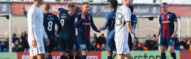 VAATA OTSE | Paide võõrustab määrava tähtsusega kohtumises Florat